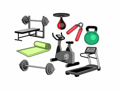 متجر لبيع إكسسورات رياضية